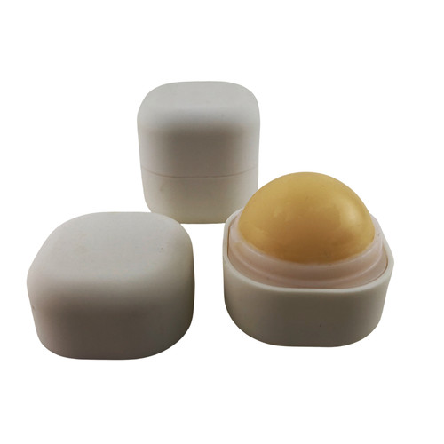 Square lip balm - square, empty