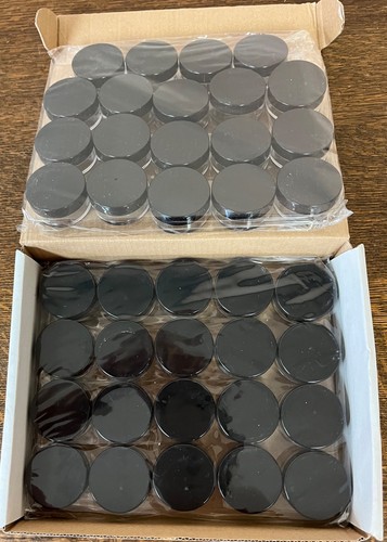 Empty cosmetic jars 05oz new - cosmetic,