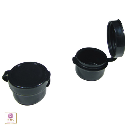 Cosmetic hinge jars - hinge,