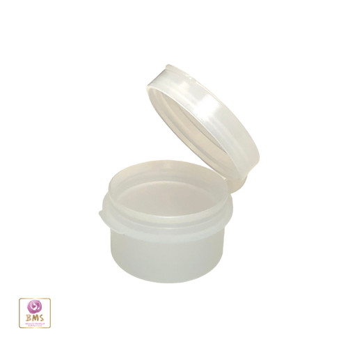 Cosmetic hinged jars gram - cosmetic, 5